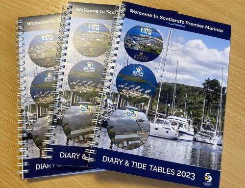 Diary and Tide Tables